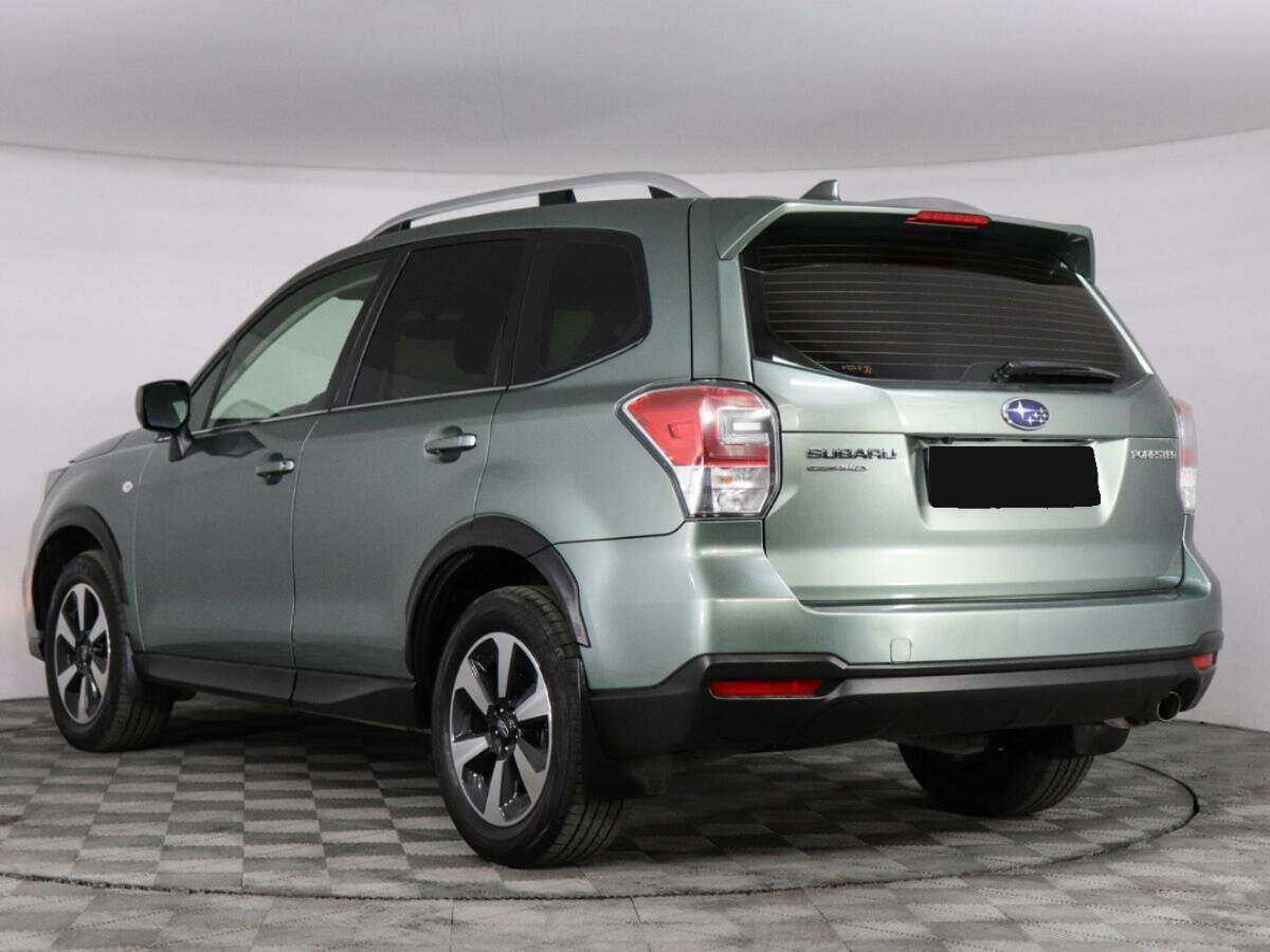 Subaru Forester, 2017 - 130 505 км. | Фото №6