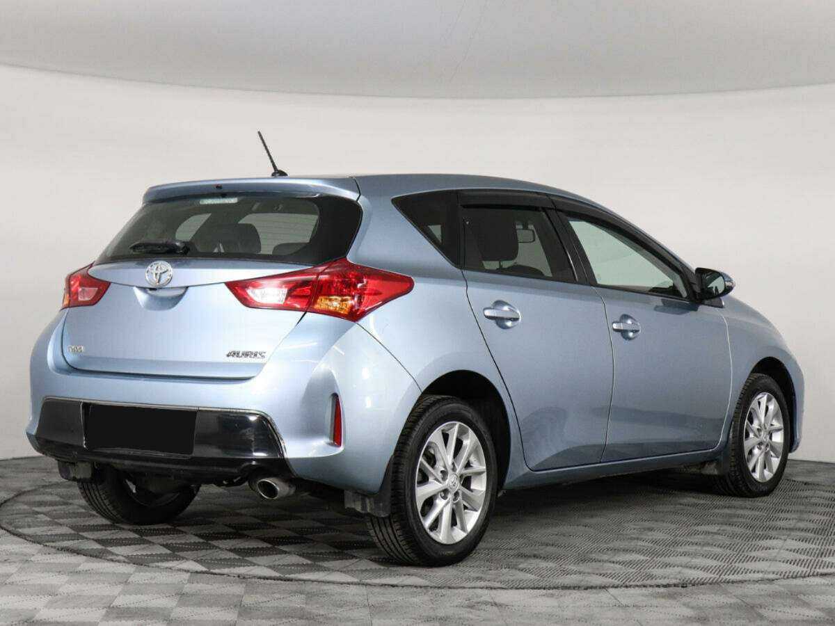 Toyota Auris, 2013 Фото №5