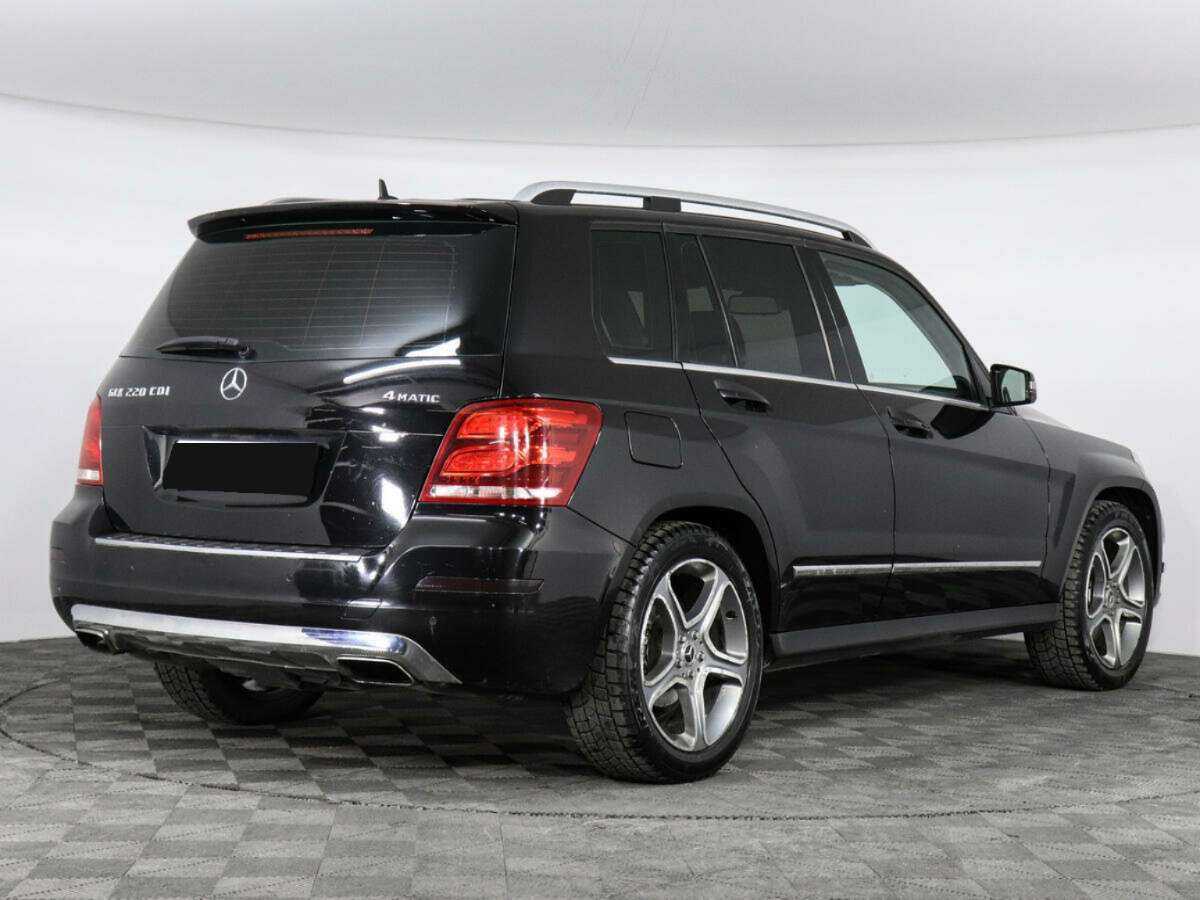 Mercedes-Benz GLK-Класс 220 CDI, 2013 - 145 376 км. | Фото №5