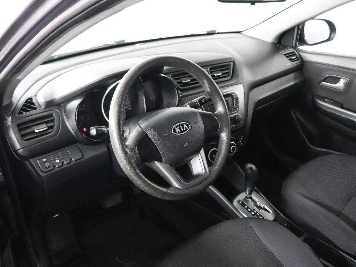 Kia Rio 4-speed, 2012 - 215 922 км. | Фото №5