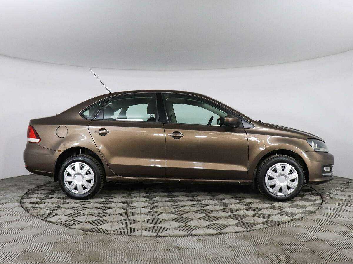 Volkswagen Polo, 2016 Фото №4