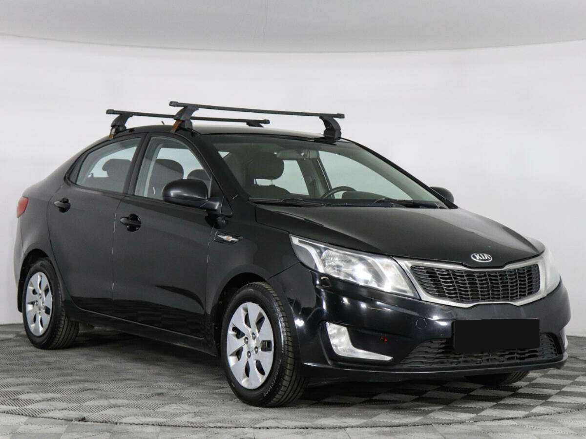 Kia Rio 6-speed, 2014 - 187 529 км. | Фото №3