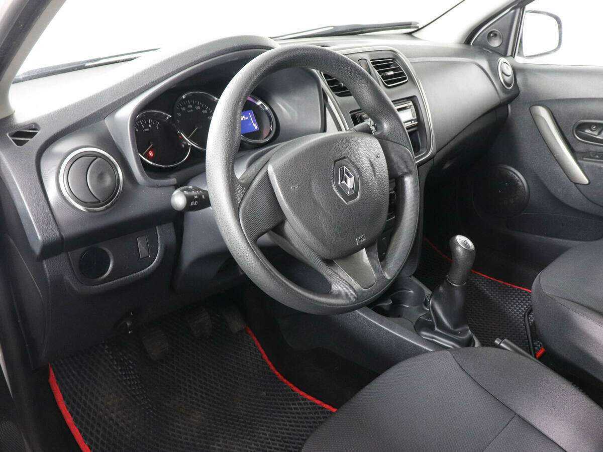 Renault Logan, 2014 Фото №8