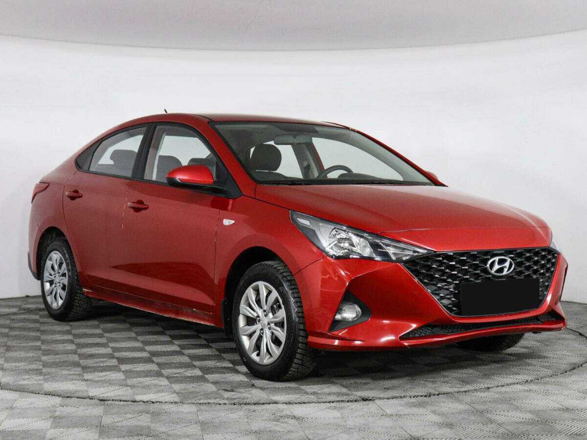 Hyundai Solaris, 2021 Фото №3