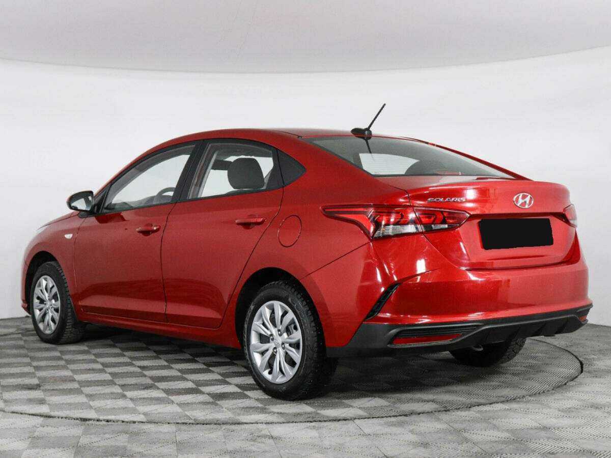 Hyundai Solaris, 2021 Фото №6