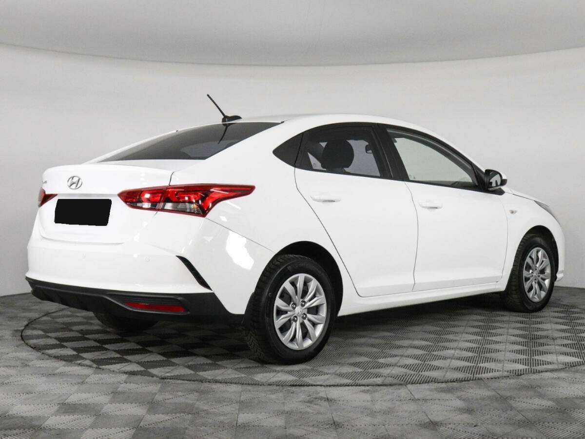 Hyundai Solaris, 2021 Фото №5