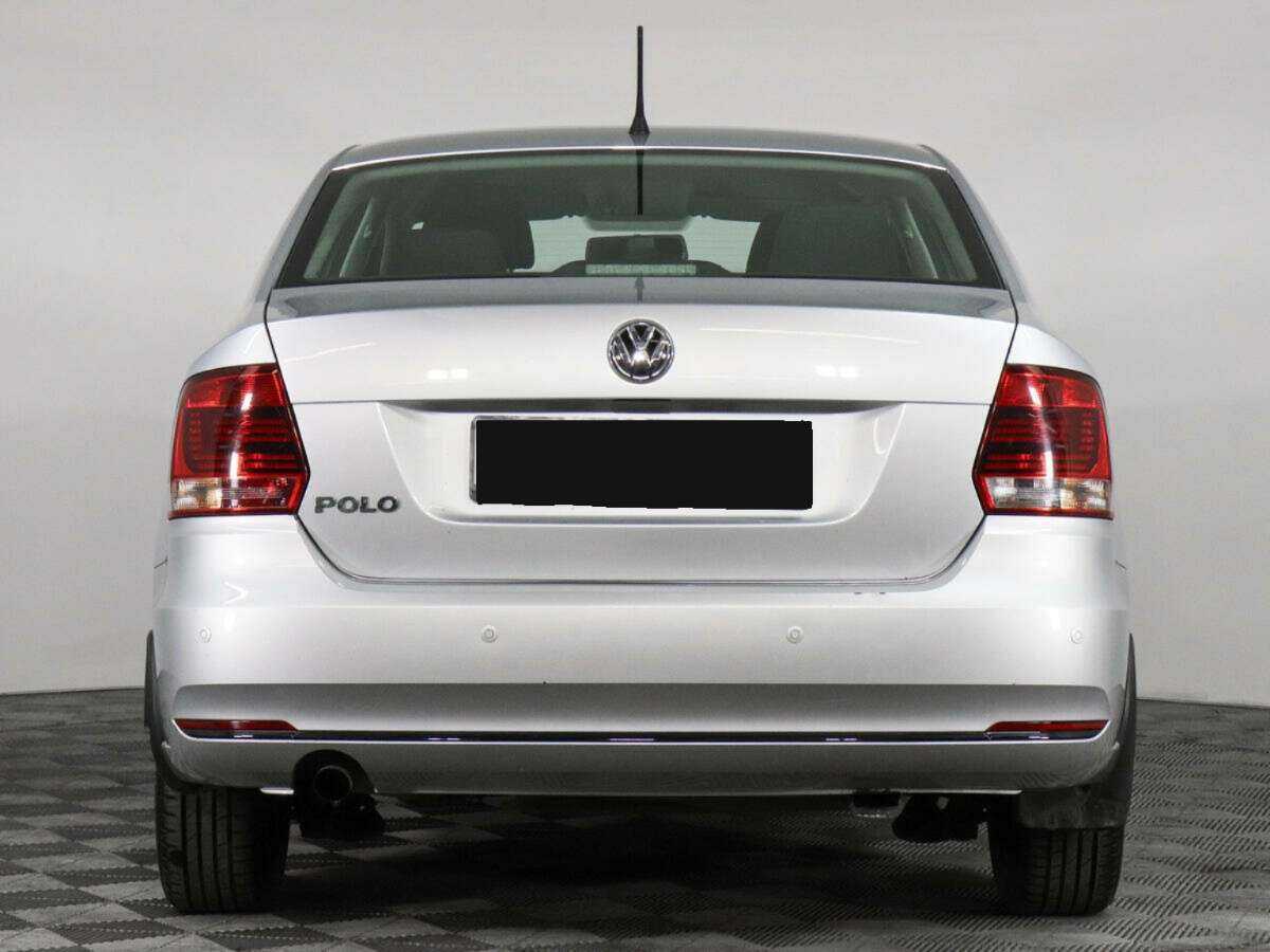 Volkswagen Polo, 2016 Фото №6