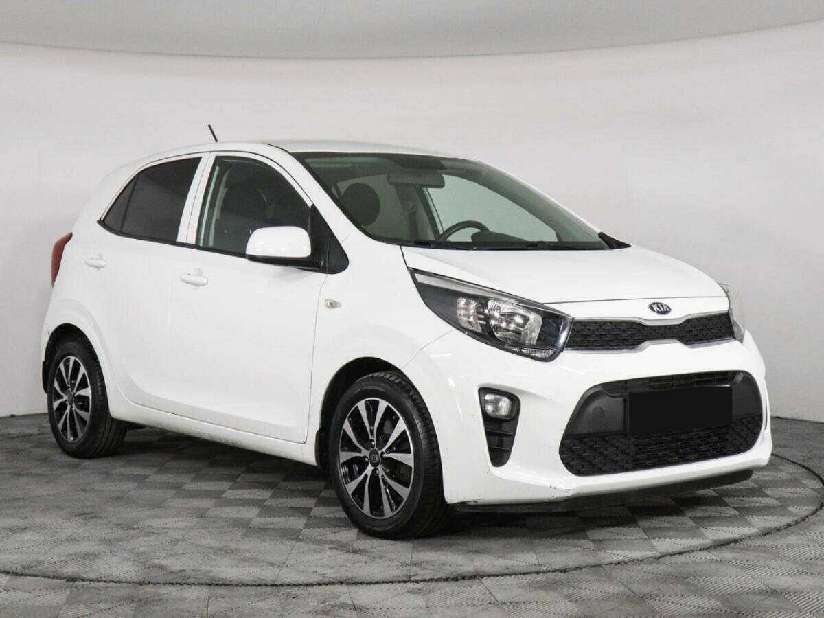 Kia Picanto, 2018 Фото №3