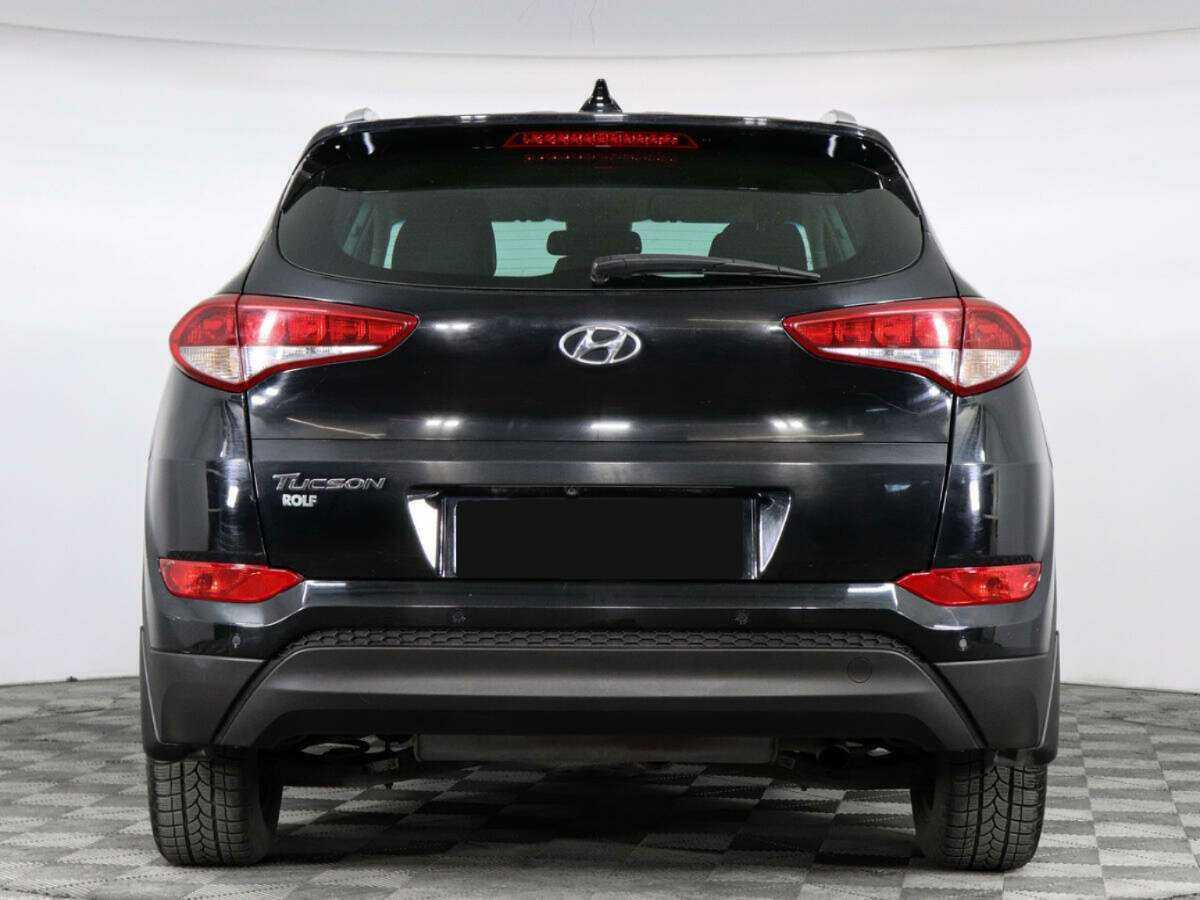 Hyundai Tucson, 2017 - 123 000 км. | Фото №6