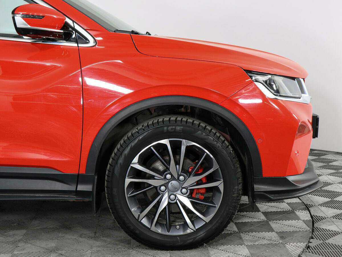 Geely Coolray, 2020 Фото №13