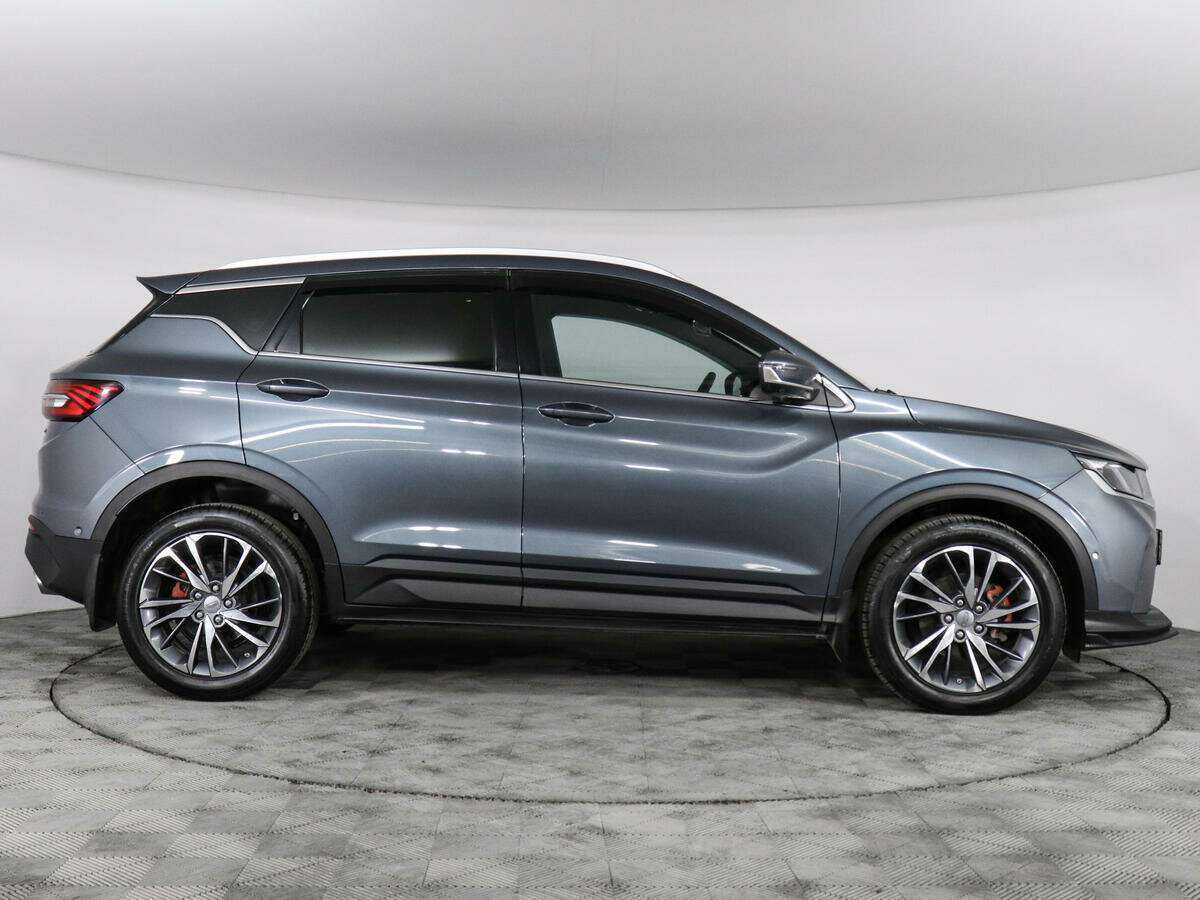 Geely Coolray, 2021 Фото №4