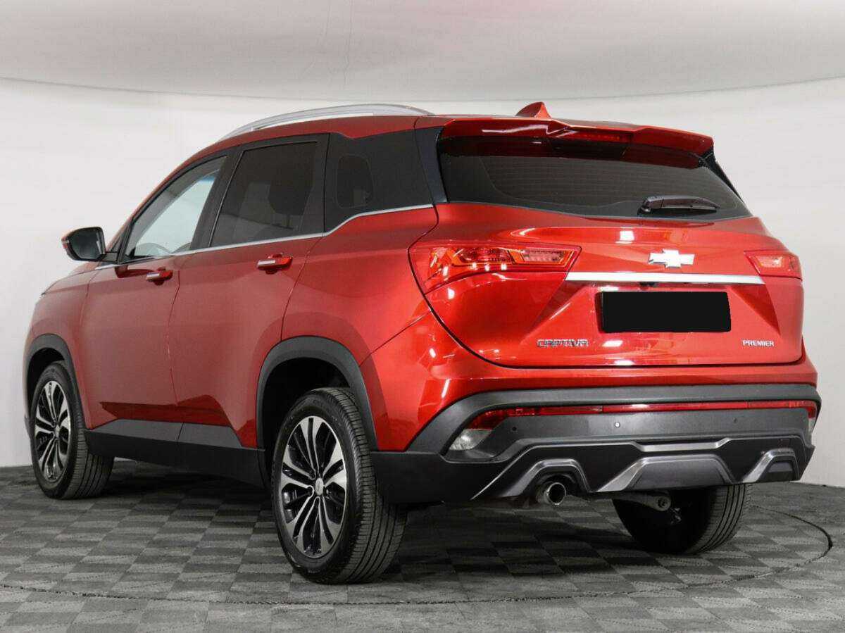 Chevrolet Captiva, 2022 - 21 495 км. | Фото №7