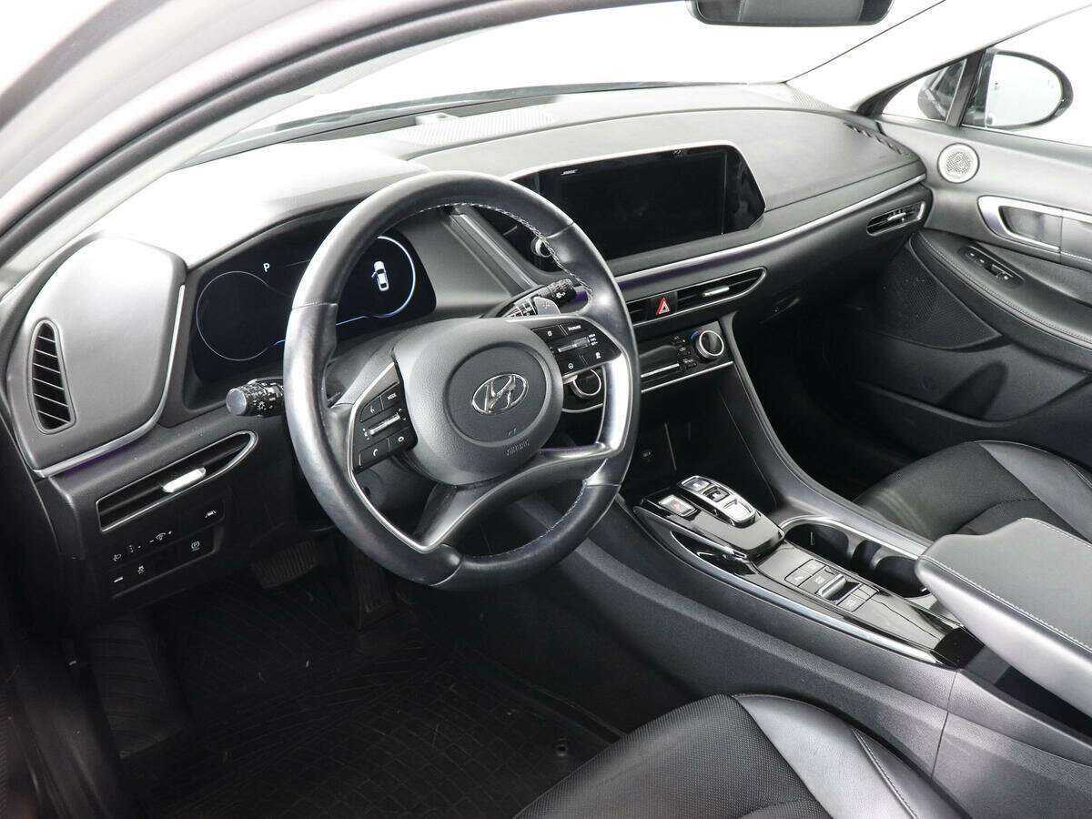 Hyundai Sonata, 2020 Фото №9
