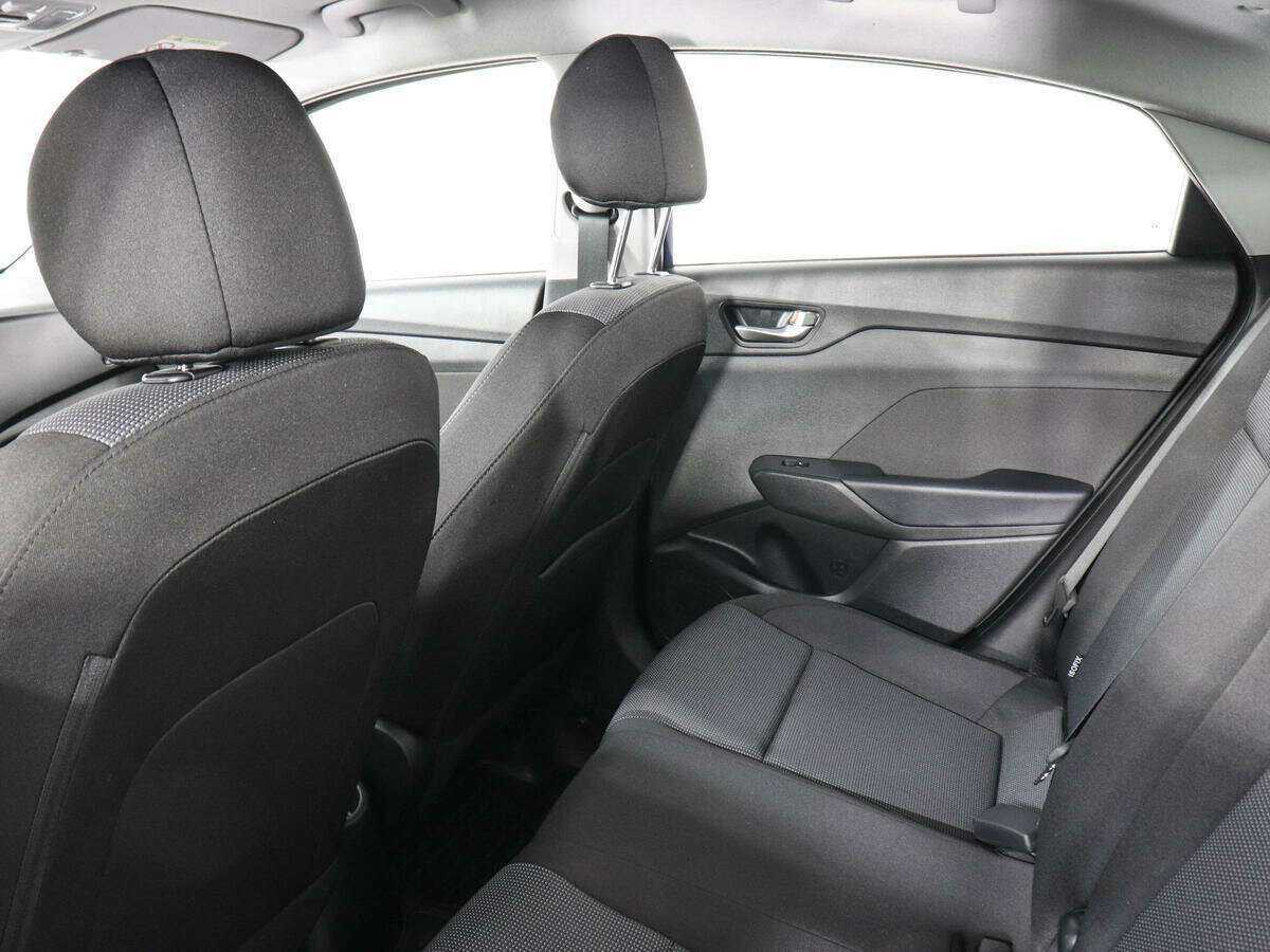 Hyundai Solaris, 2021 Фото №12