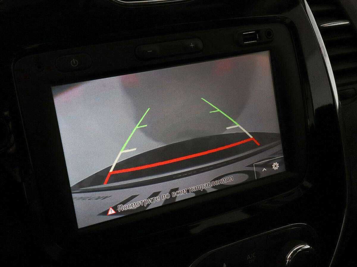 Renault Kaptur, 2017 Фото №13