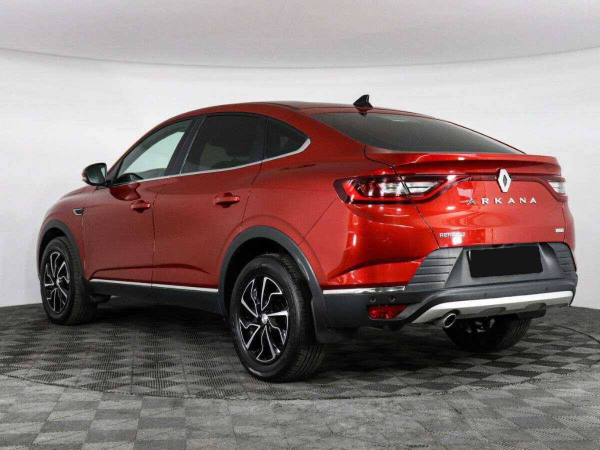 Renault Arkana, 2019 Фото №7