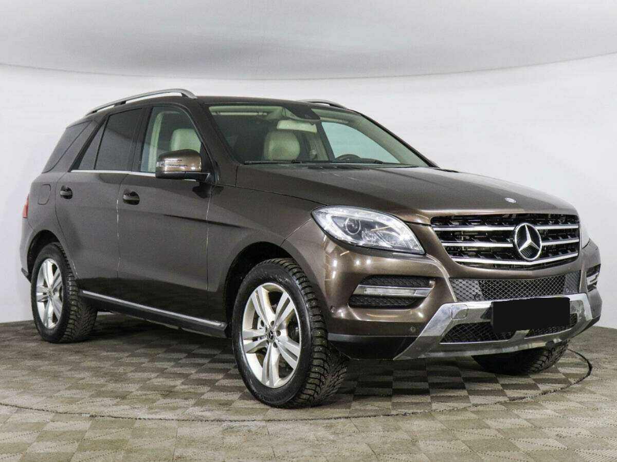 Mercedes-Benz M-Класс 350 CDI, 2013 - 144 812 км. | Фото №2