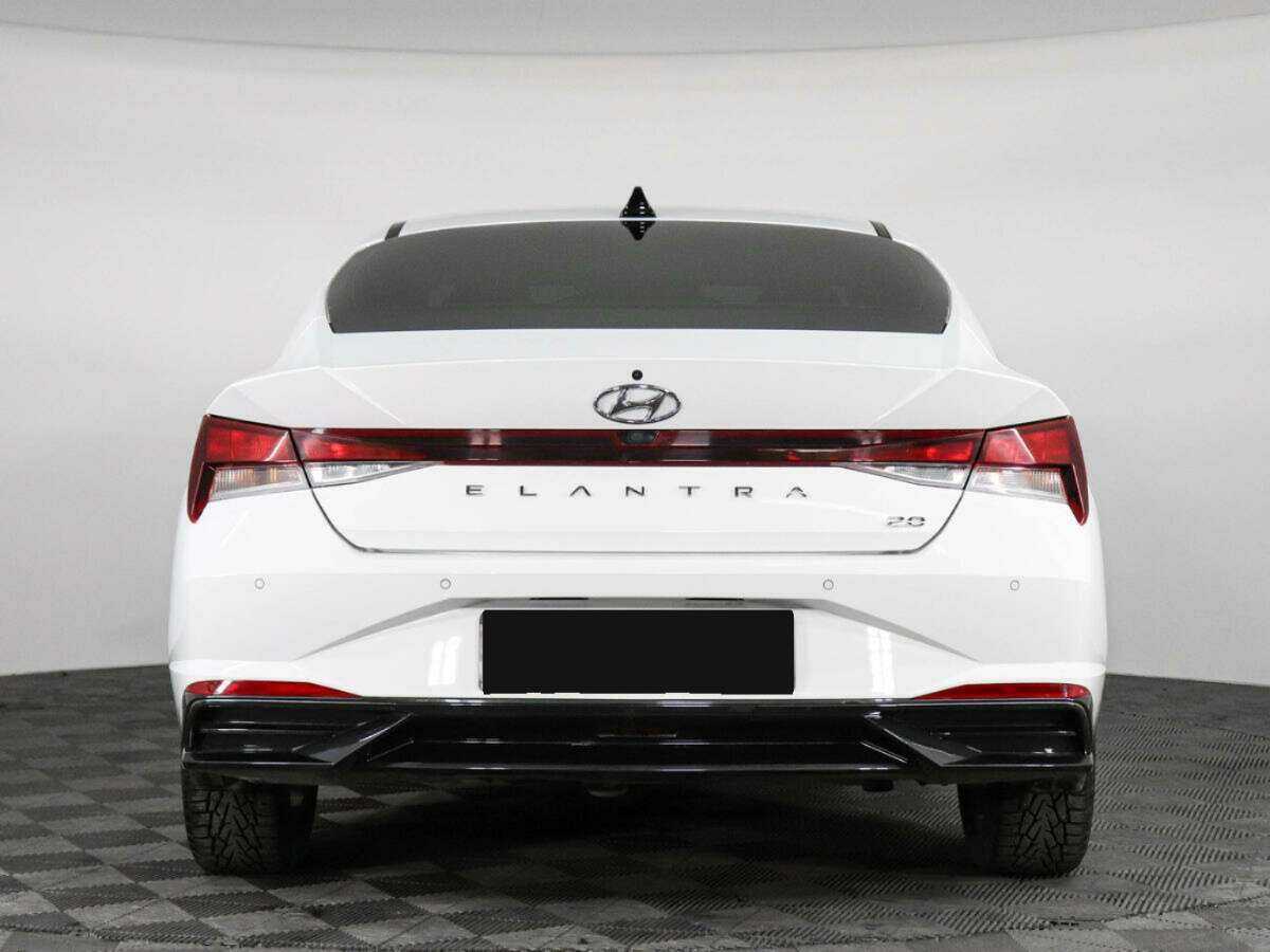 Hyundai Elantra, 2021 - 46 001 км. | Фото №6