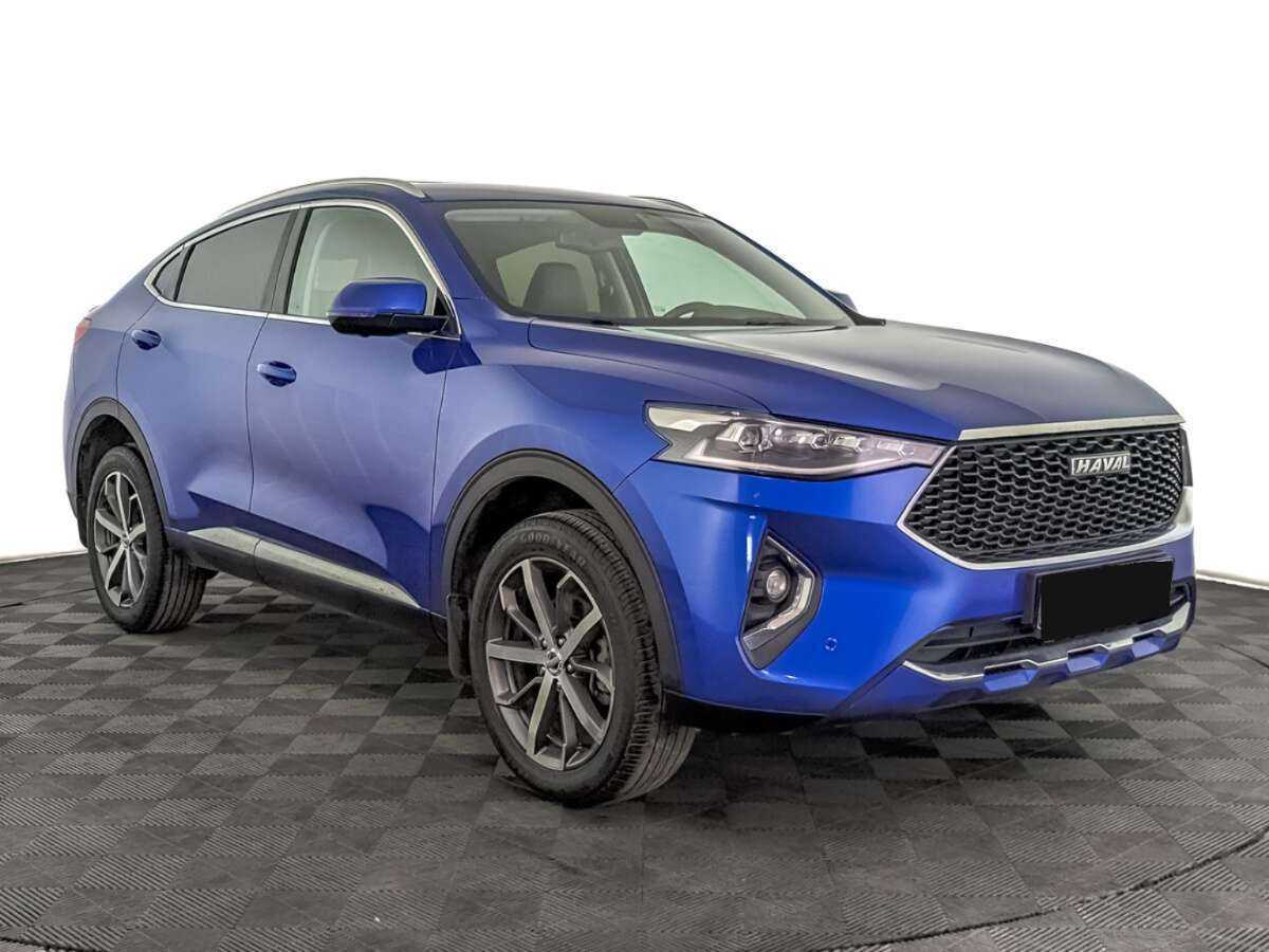 Haval F7x, 2021 - 48 885 км. | Фото №3