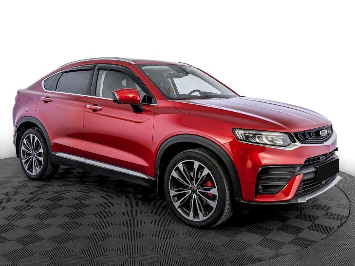 Geely Tugella, 2021 Фото №3