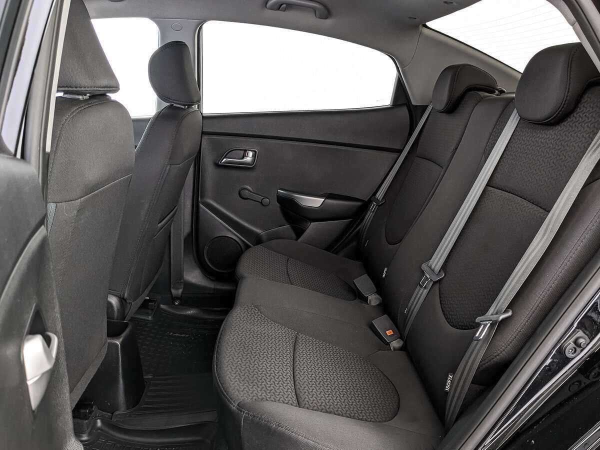 Kia Rio, 2016 Фото №14