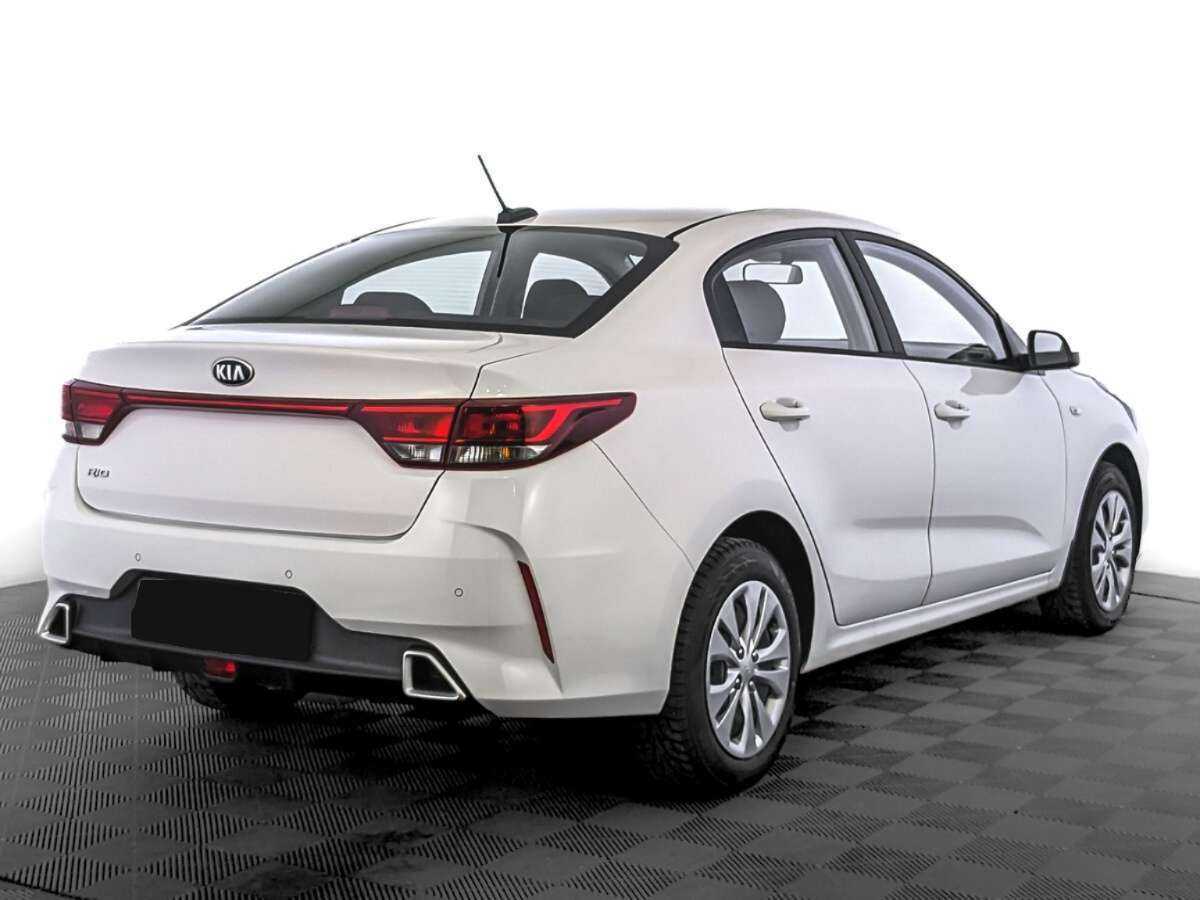 Kia Rio, 2021 - 37 693 км. | Фото №5