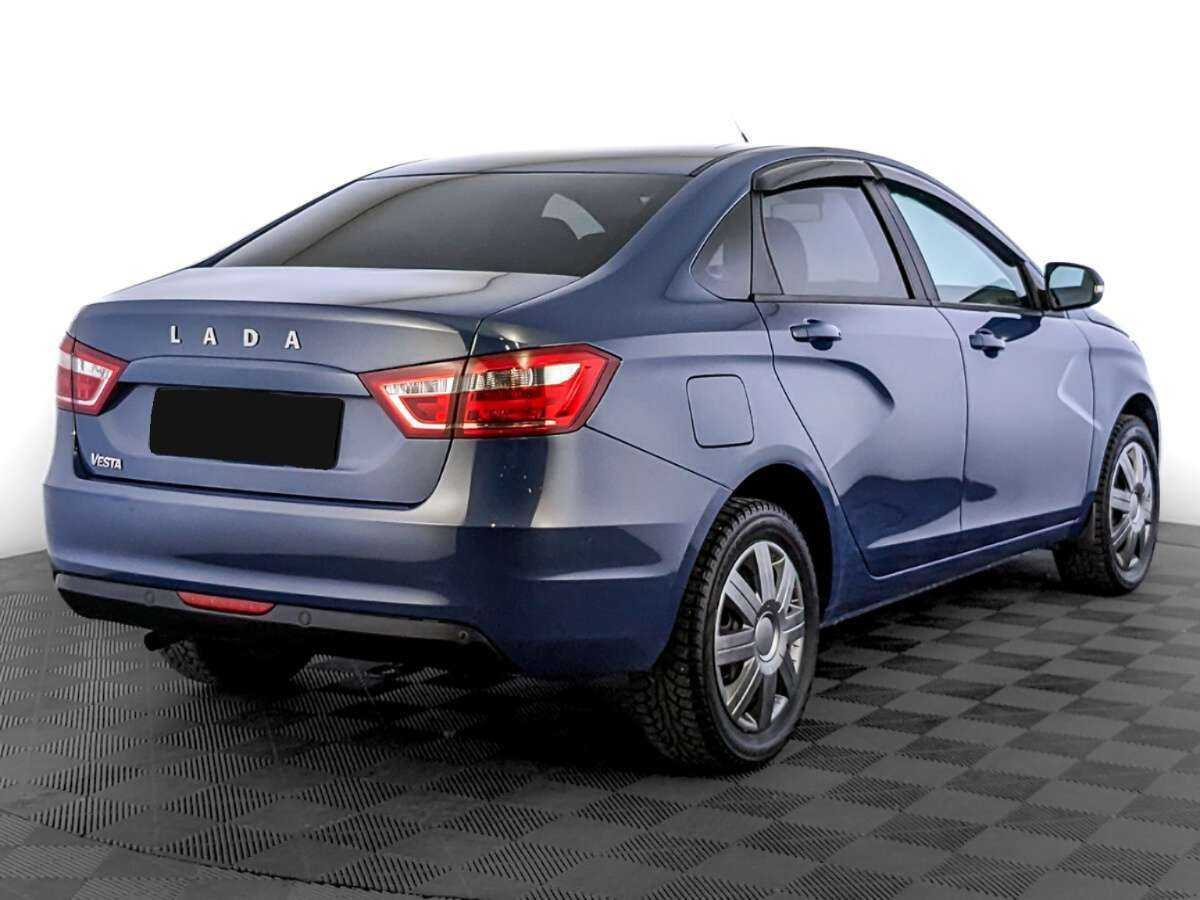 Lada (ВАЗ) Vesta, 2017 Фото №5