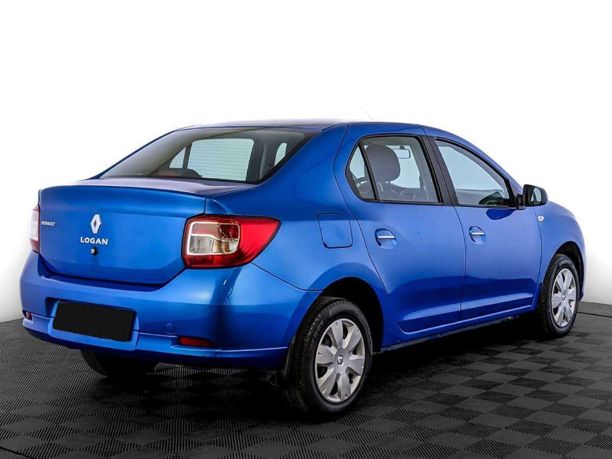 Renault Logan, 2017 Фото №5