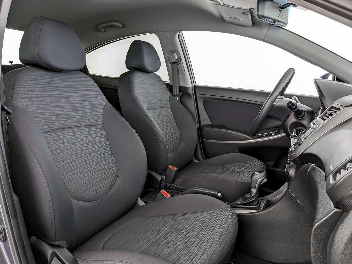 Hyundai Solaris, 2015 Фото №19