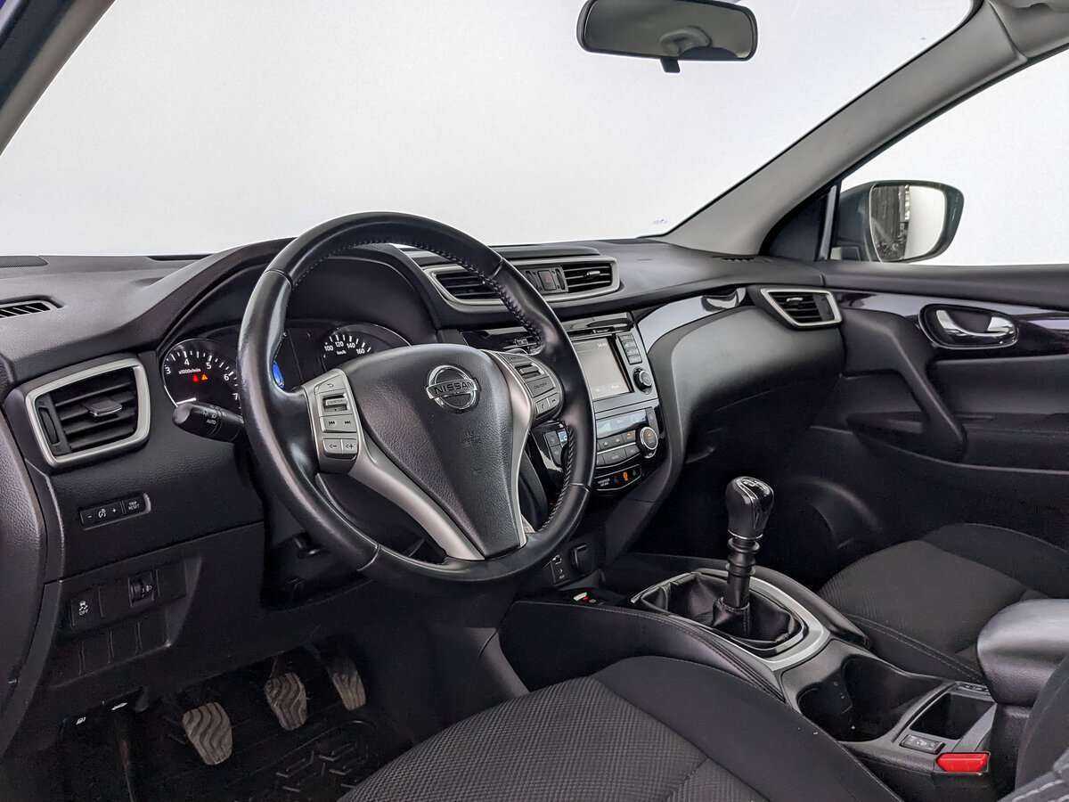 Nissan Qashqai, 2015 Фото №14
