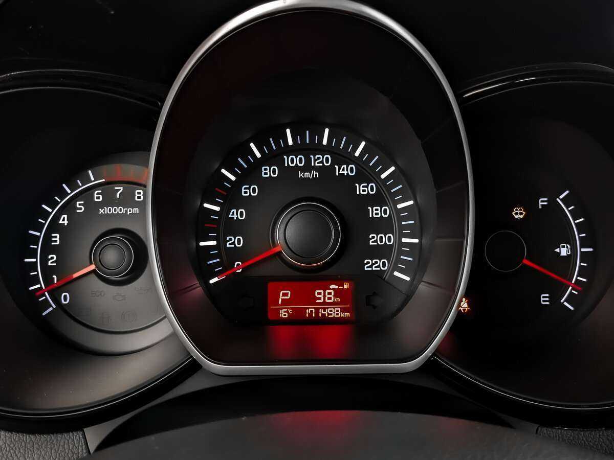 Kia Rio, 2016 Фото №13