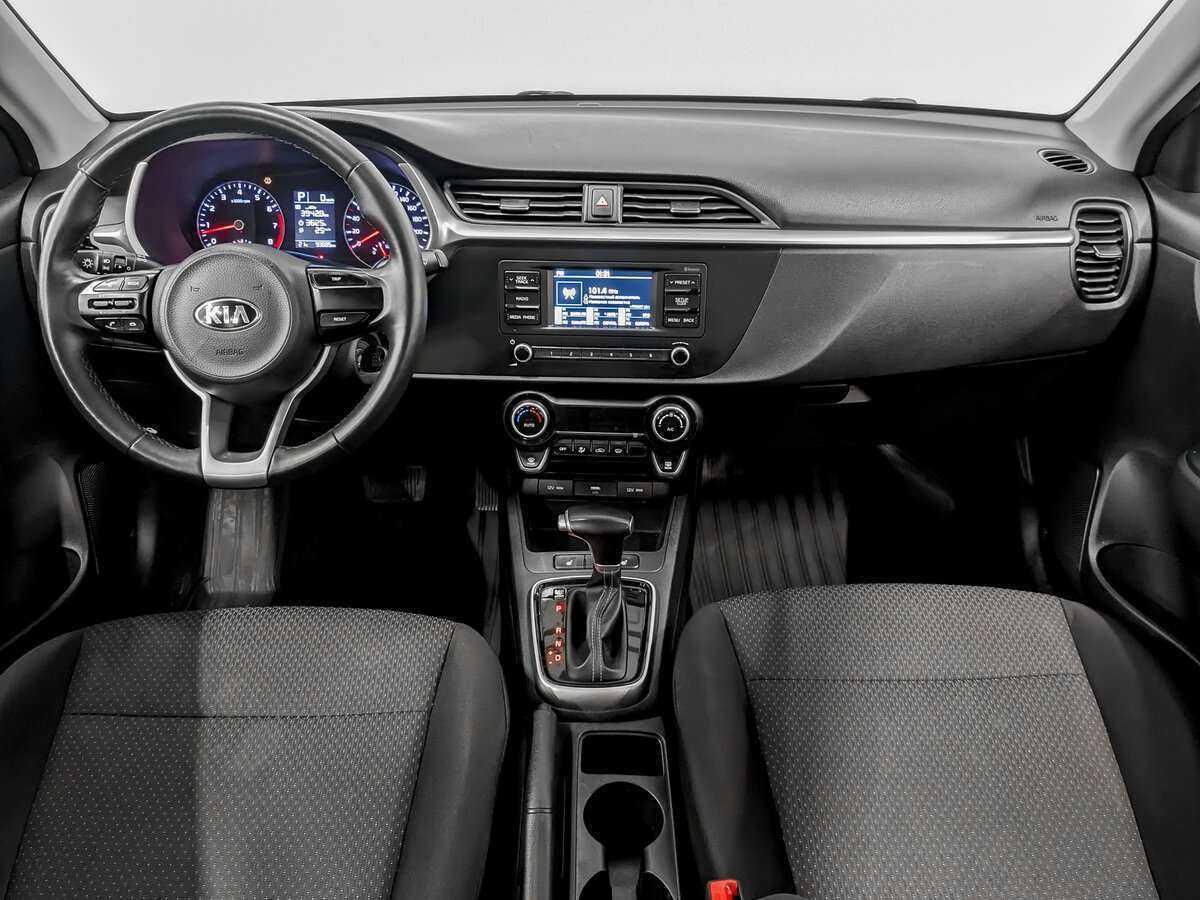 Kia Rio, 2021 Фото №12