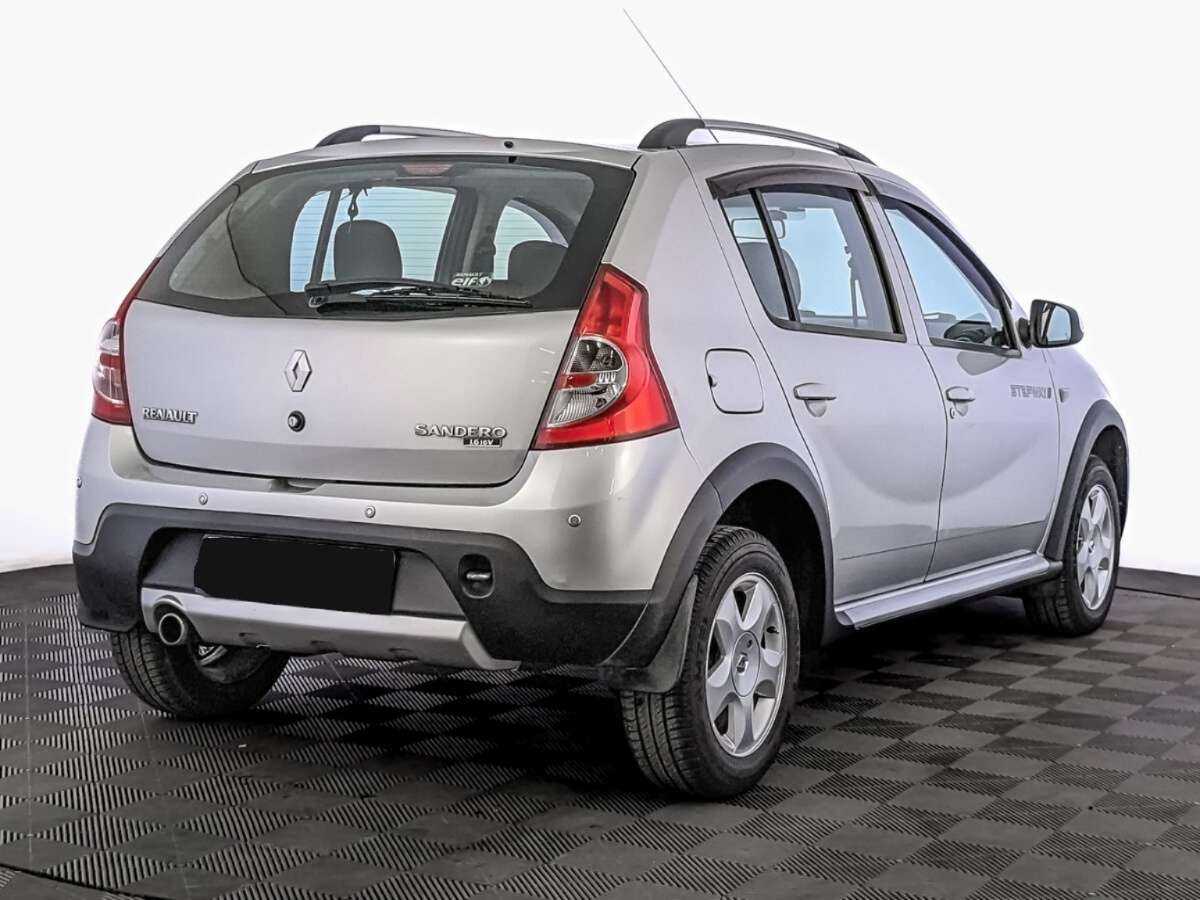 Renault Sandero, 2013 Фото №4