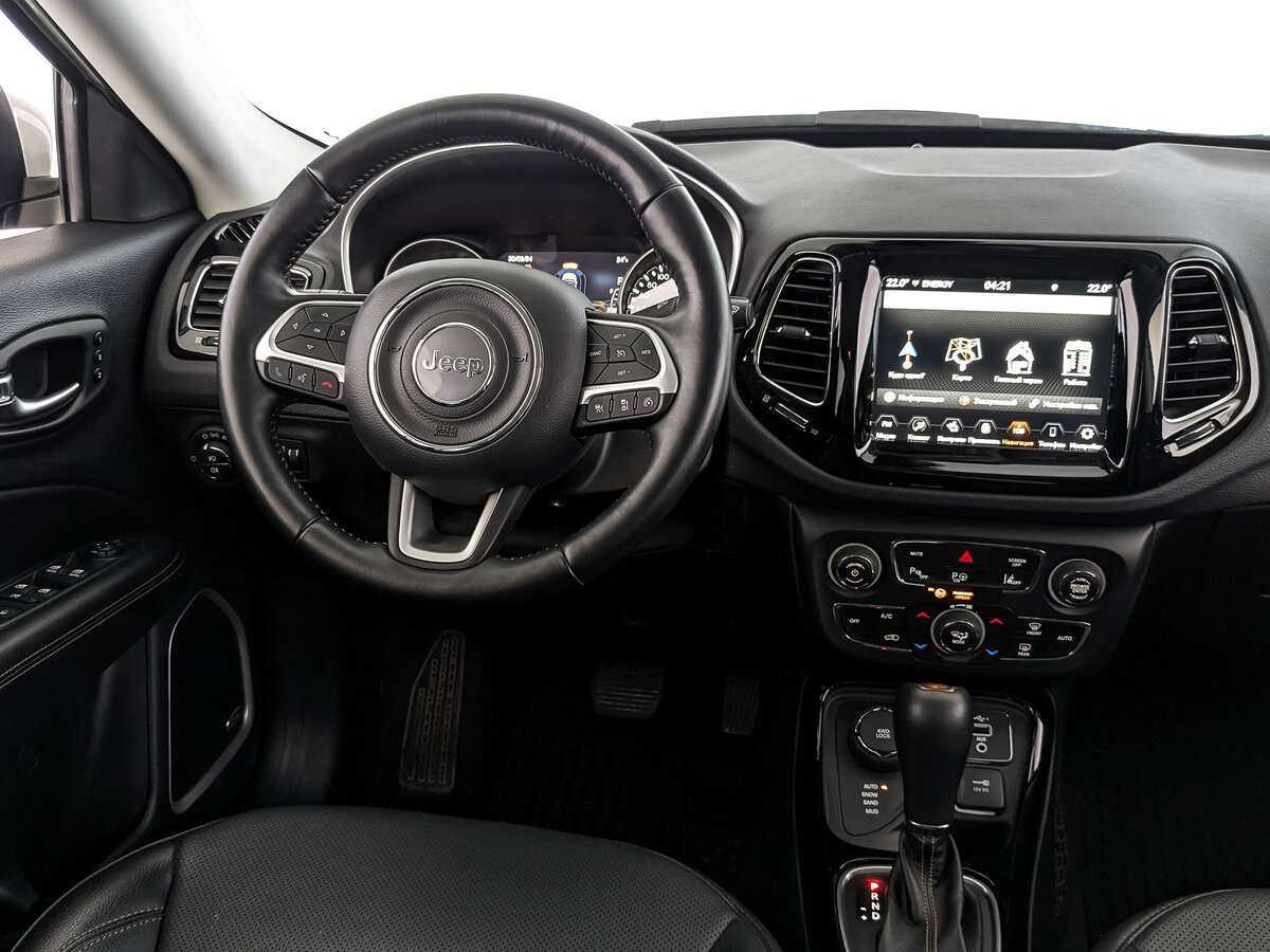 Jeep Compass, 2021 Фото №17
