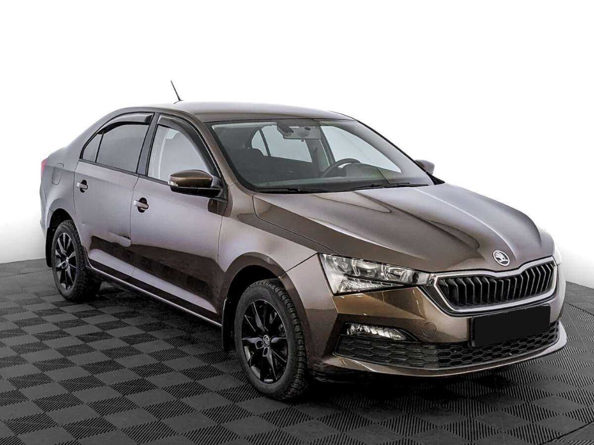 Skoda Rapid, 2020 Фото №3