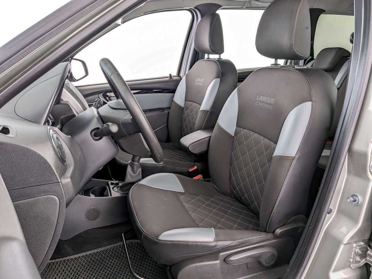 Lada (ВАЗ) Largus Cross, 2021 Фото №16