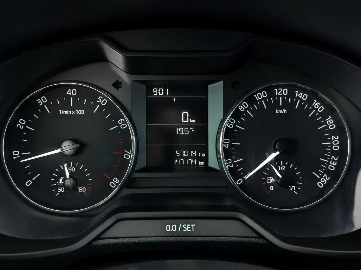 Skoda Octavia, 2015 Фото №12