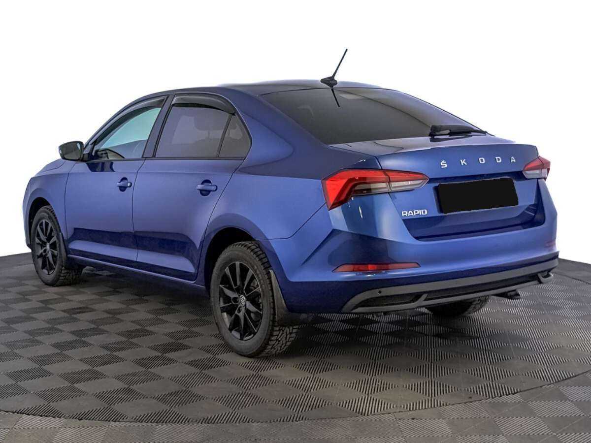 Skoda Rapid, 2021 Фото №7