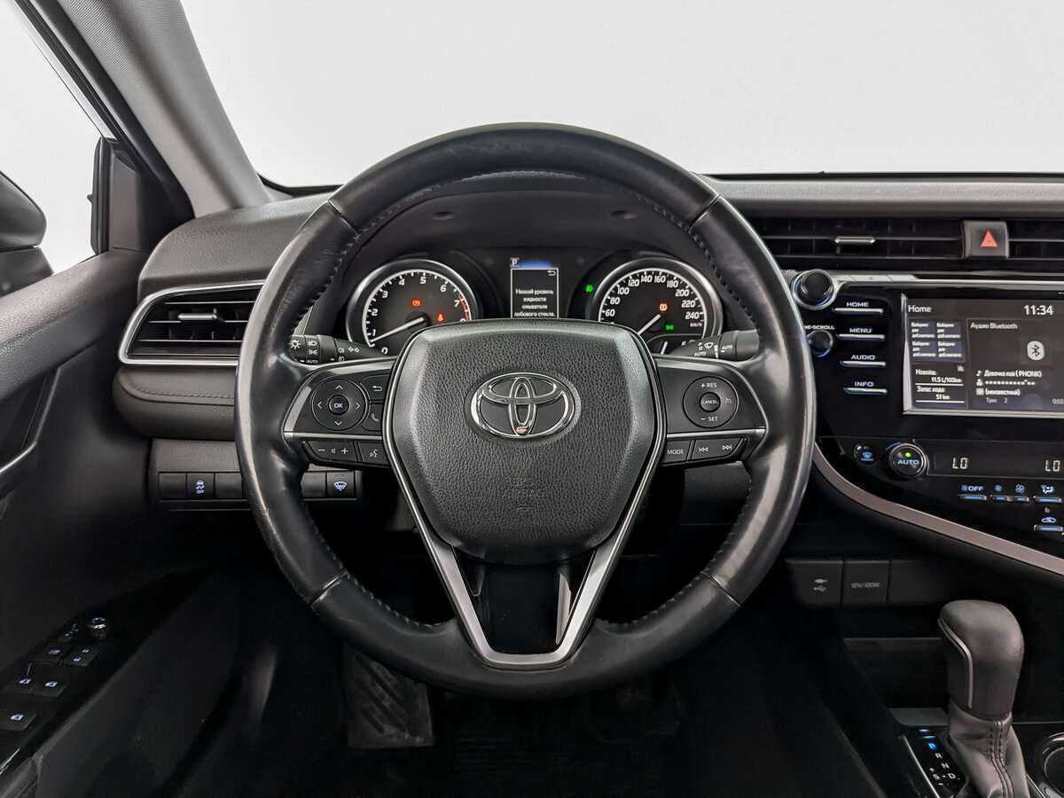 Toyota Camry, 2019 Фото №18