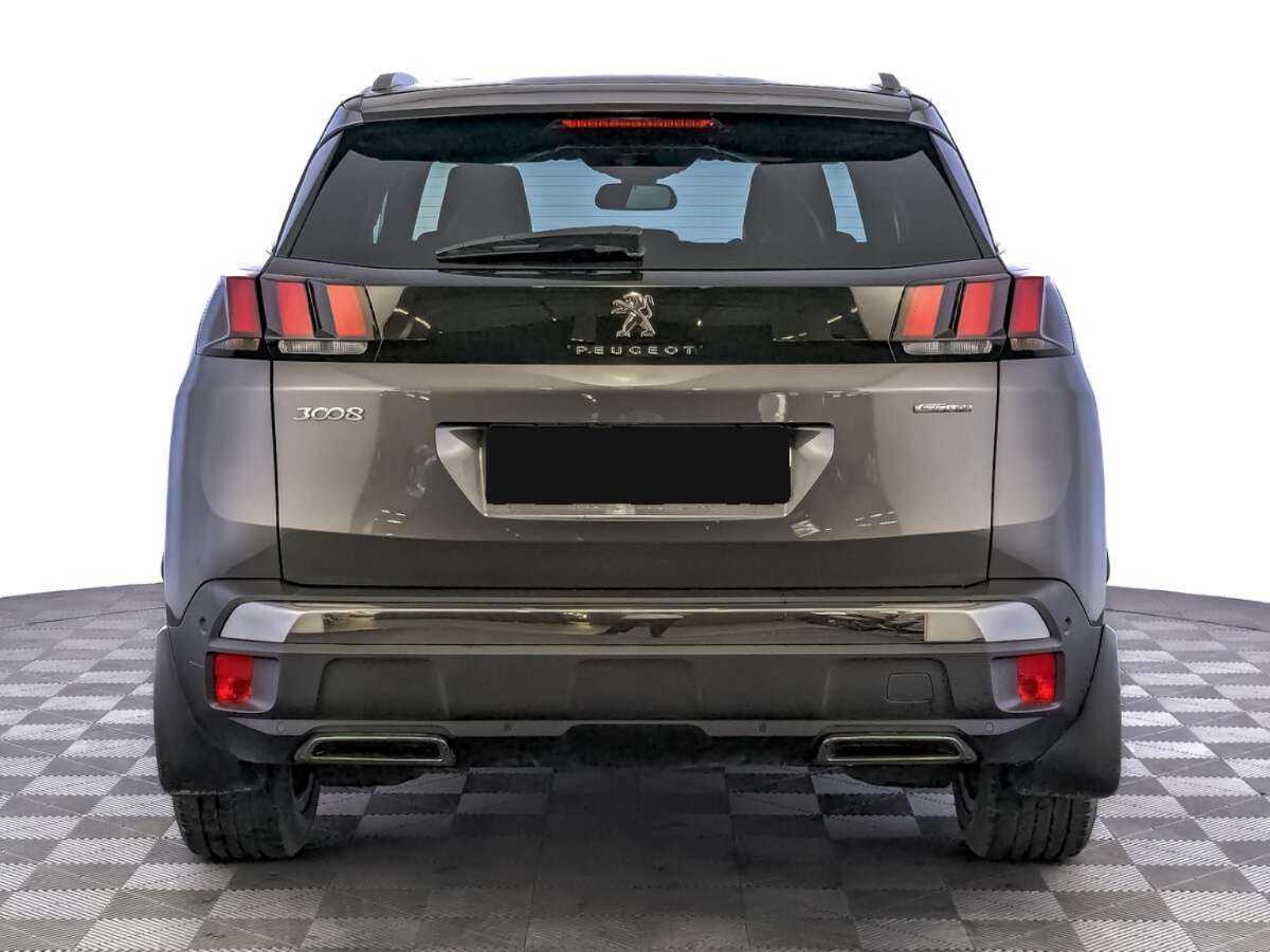 Peugeot 3008, 2018 Фото №6