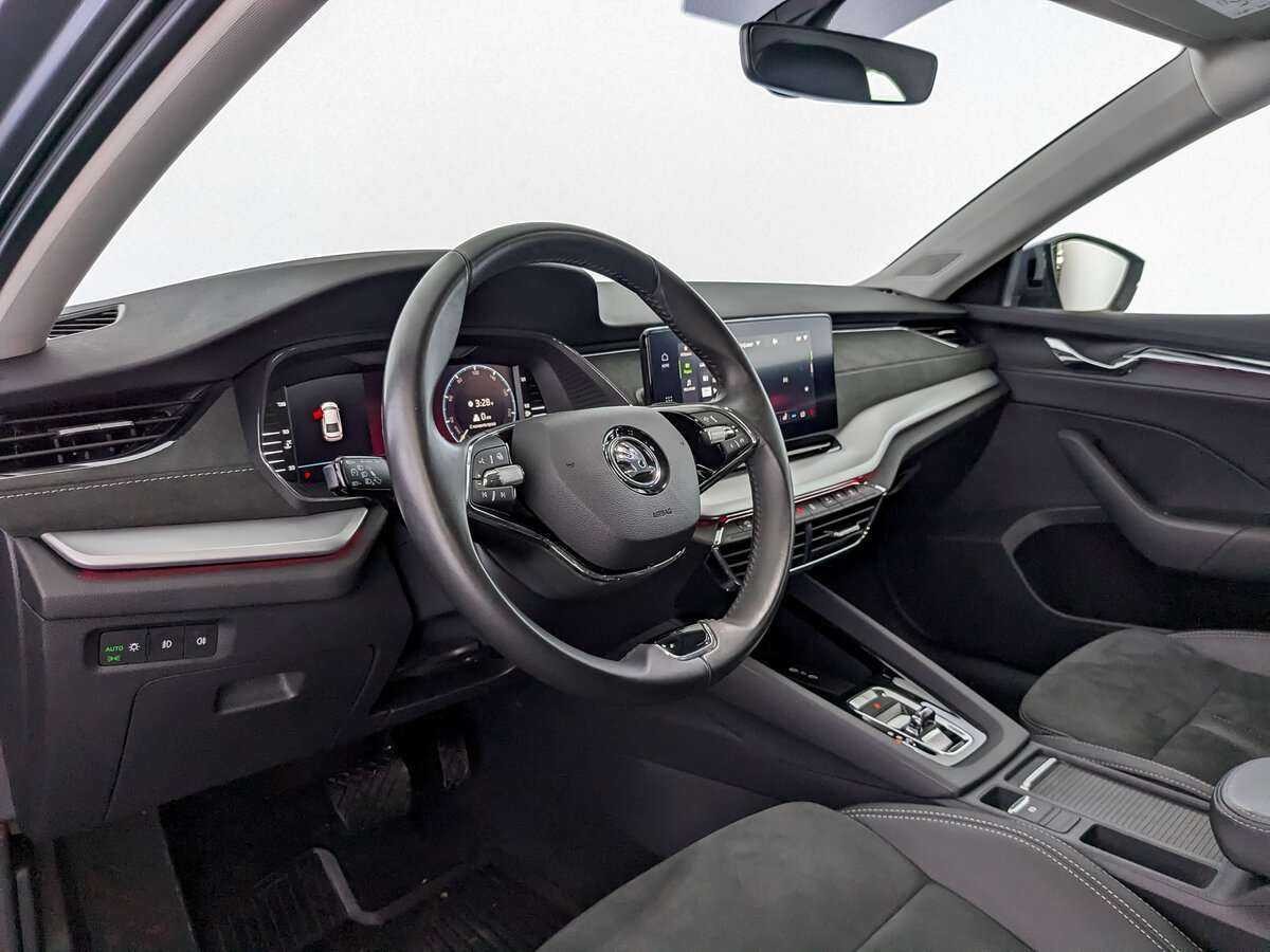 Skoda Octavia, 2021 Фото №15