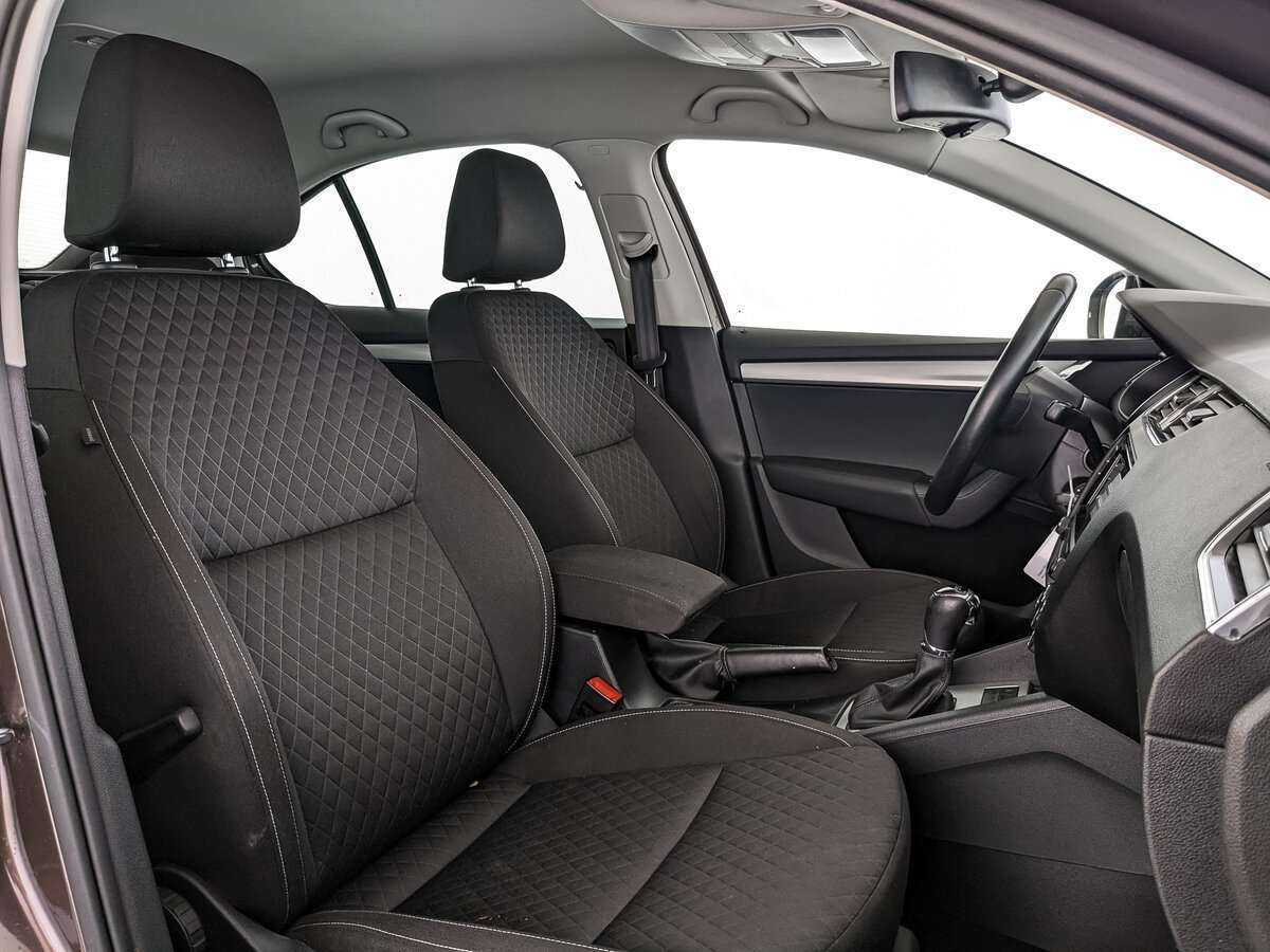 Skoda Octavia, 2016 Фото №24