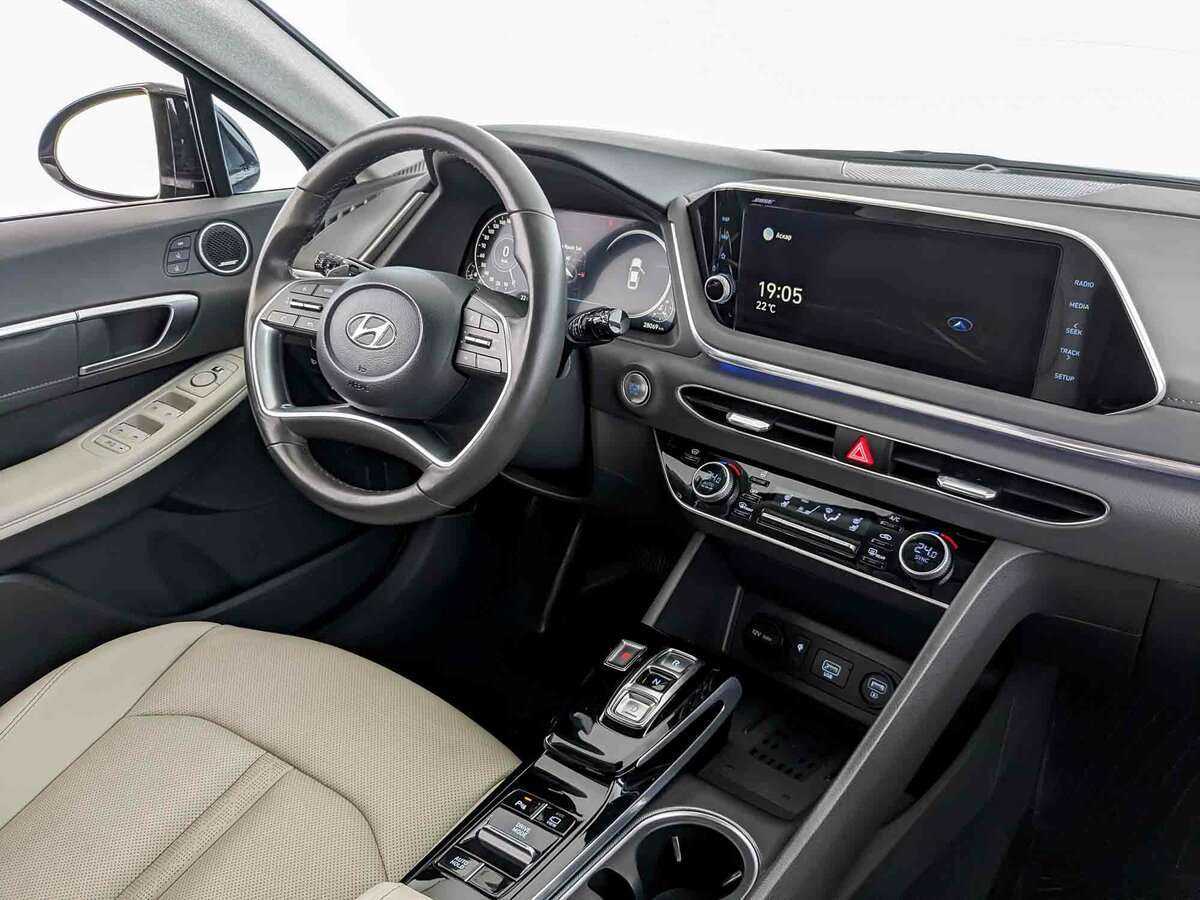 Hyundai Sonata, 2022 Фото №24