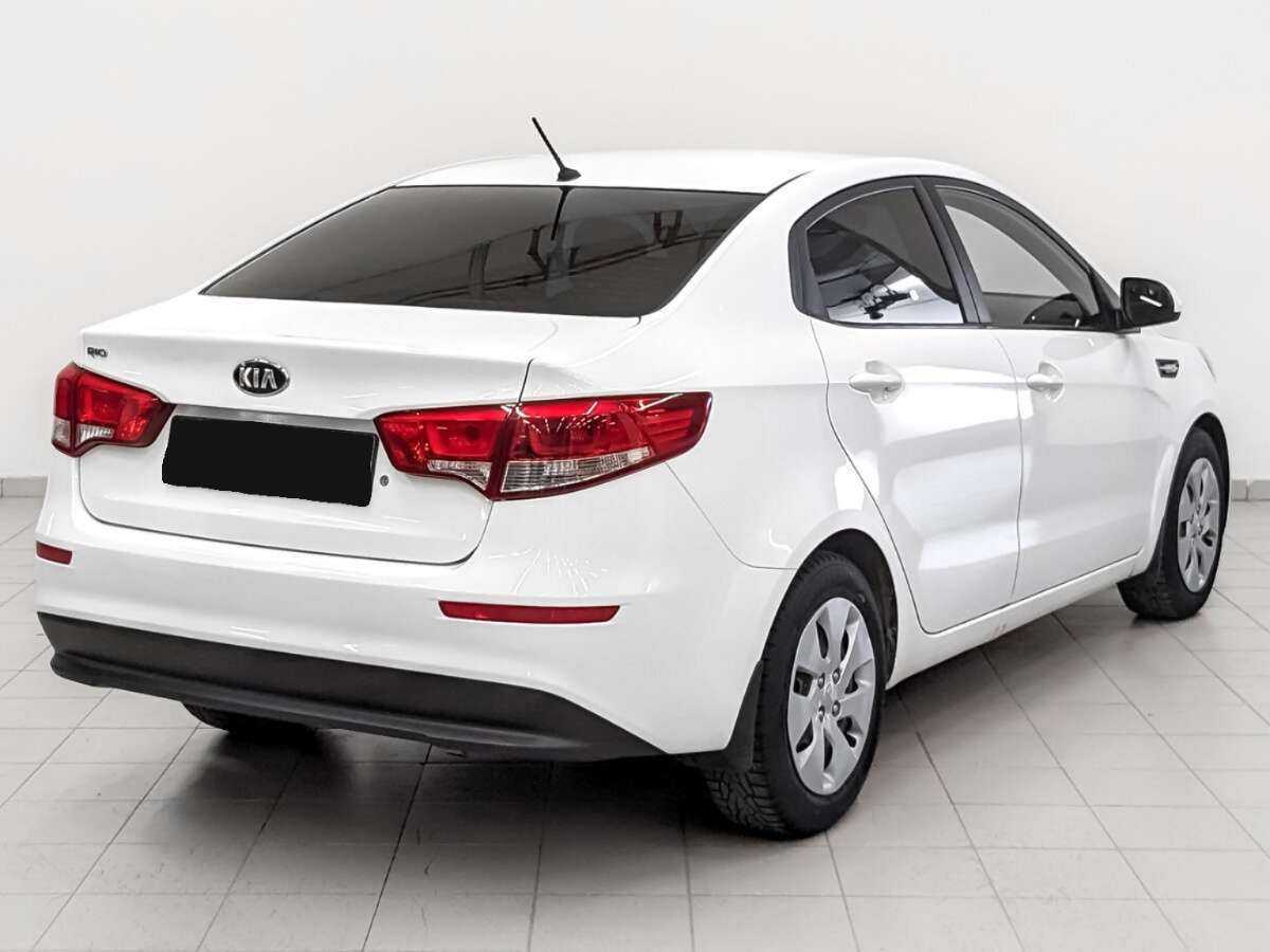 Kia Rio, 2016 - 92 868 км. | Фото №5