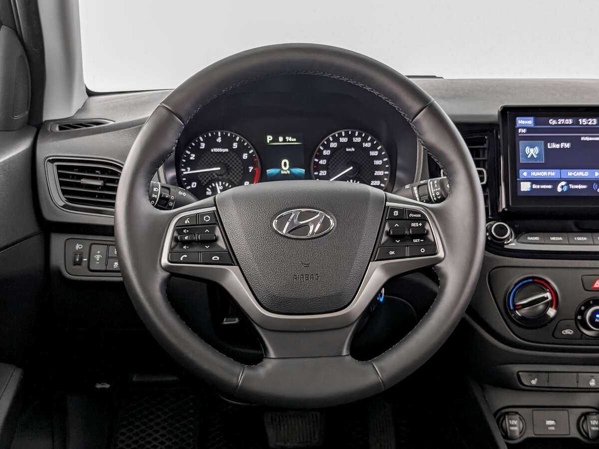 Hyundai Solaris, 2022 Фото №16