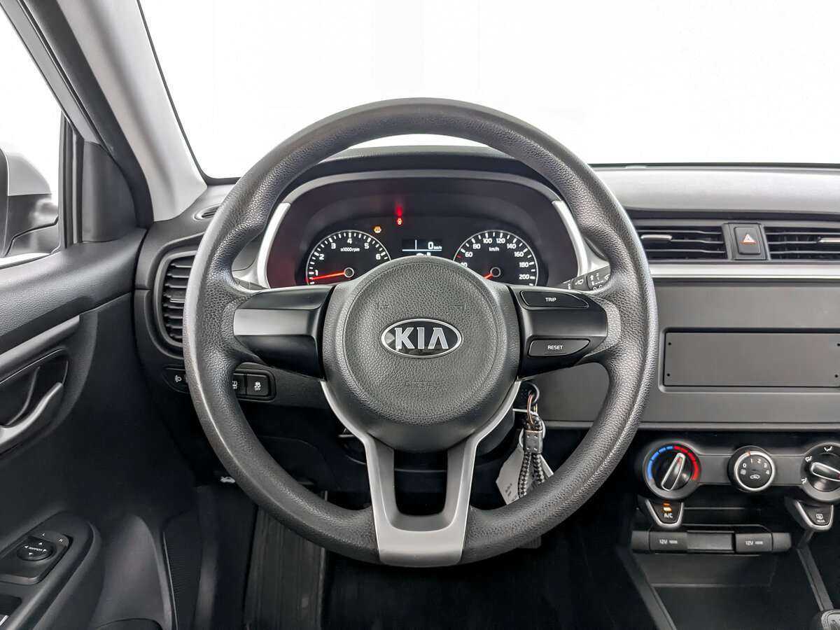 Kia Rio, 2021 Фото №21