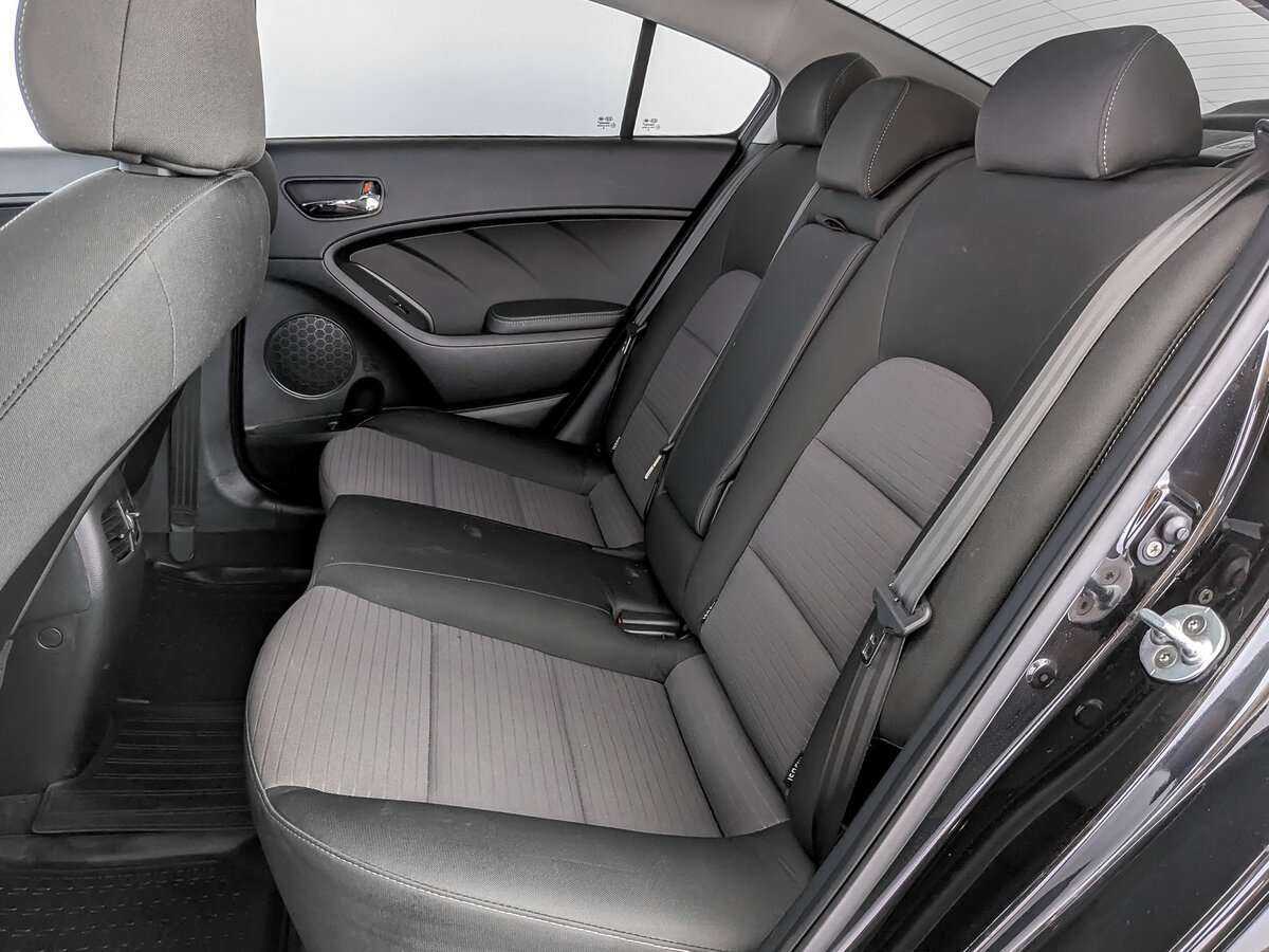 Kia Cerato, 2019 Фото №10