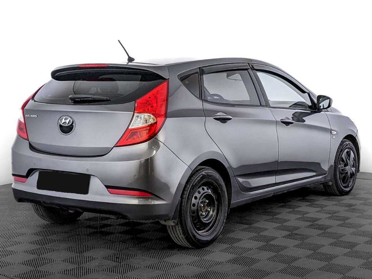 Hyundai Solaris, 2016 Фото №5