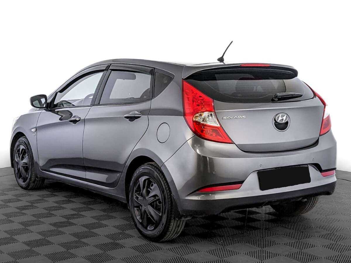 Hyundai Solaris, 2016 Фото №7