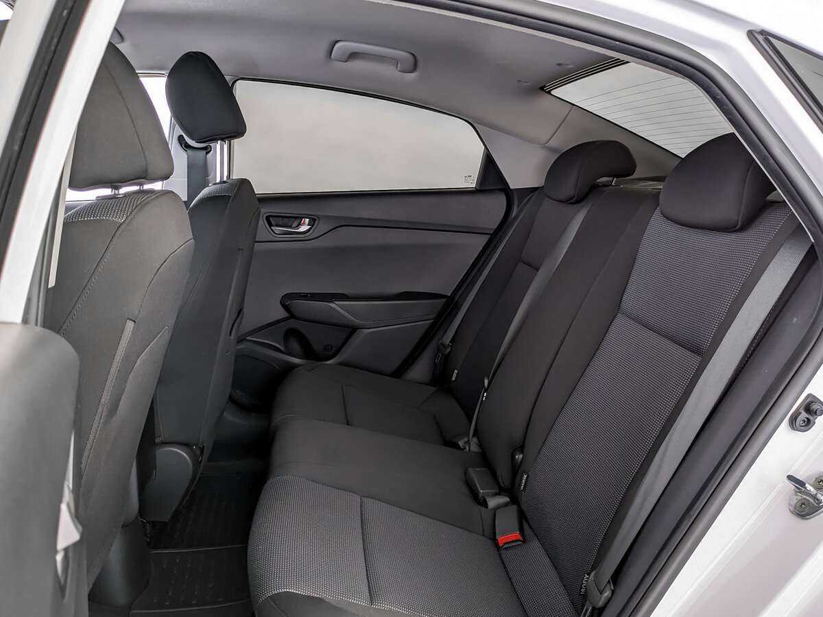 Hyundai Solaris, 2021 Фото №10